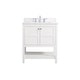 preview thumbnail 7 of 8, Elegant Lighting VF16430 Theo 30" Free Standing Single Basin Vanity