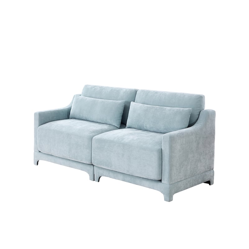 GDFStudio - Llewellyn Two-Seater Chenille Sofa