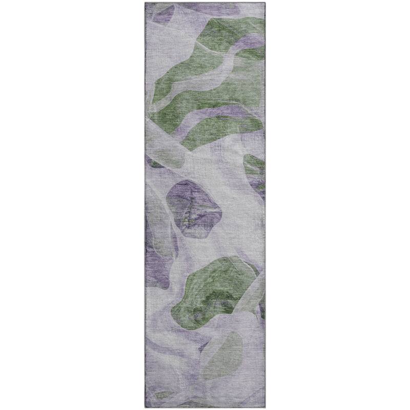 Premium Washable Super Soft Contemporary Jenna Mayfield Rug