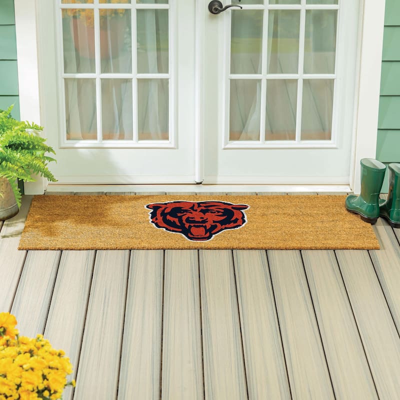 Chicago Bears Full Color Indoor/Outdoor Coir Mat