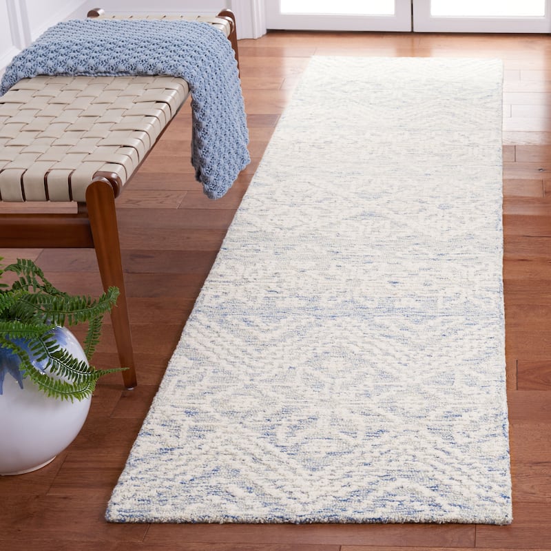 SAFAVIEH Handmade Metro Aspasija Modern Wool Rug