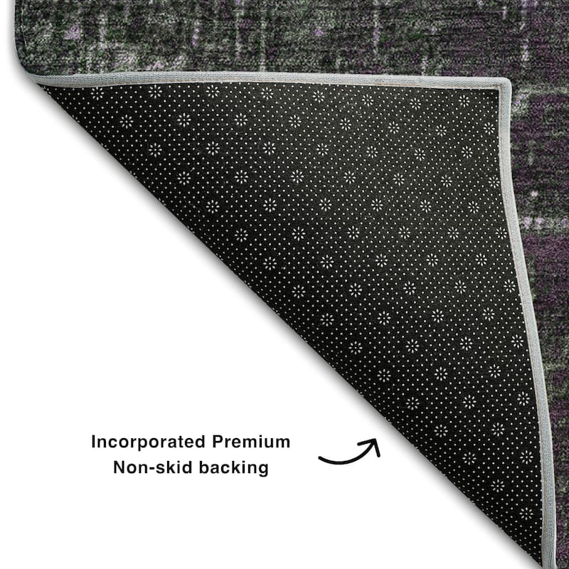 Premium Washable Super Soft Casual Ombre Mayfield Rug