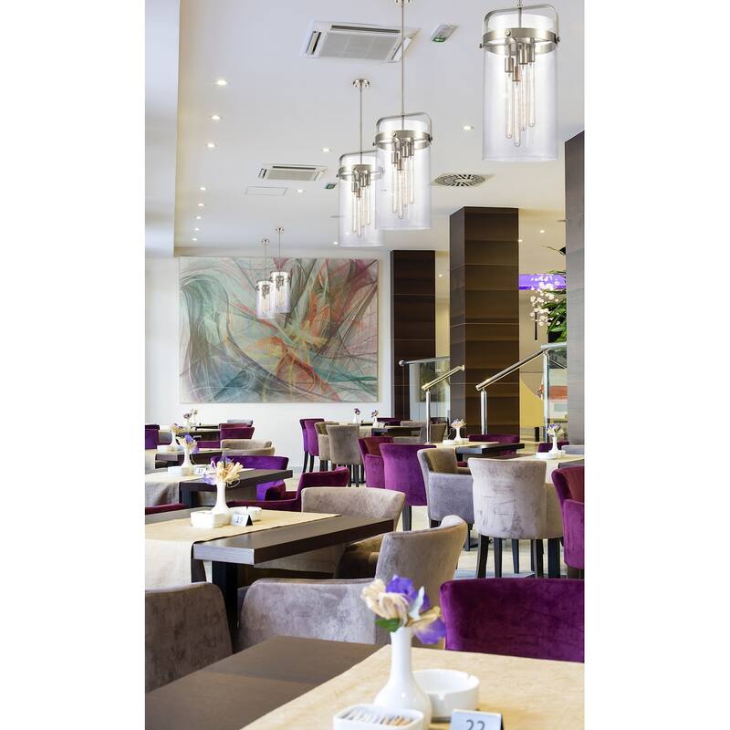 Innovations Lighting 413-4SL-26-13 Pilaster Pendant Pilaster 4 Light