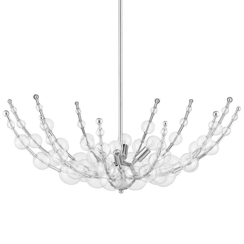 Currey & Company Abberton Chandelier - 15"h x 31"dia