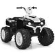 preview thumbnail 2 of 4, 12V Kids 4-Wheeler ATV Quad Ride On Car -White - 42" x 25.5" x 29"(L x W x H)
