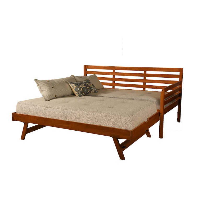 Somette Boho Daybed and Pop Up Bed in Barbados with Mattresses