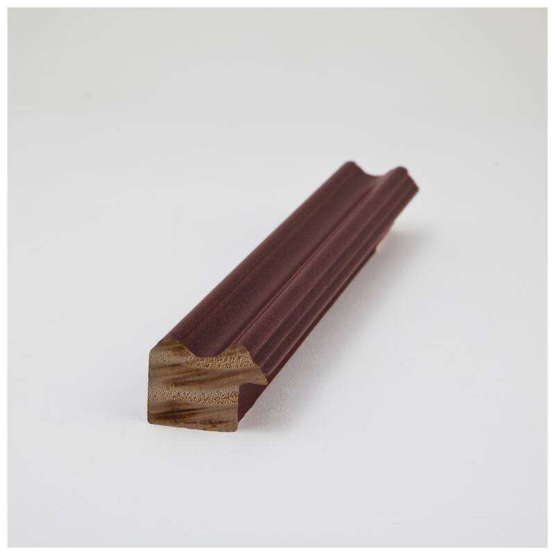 ArtToFrames Classic Waves 8x20 Inch Picture Frame, 1.00 Inch Wood Poster Frame Available in Multiple Colors (60823-8x20)