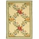 preview thumbnail 35 of 57, SAFAVIEH Handmade Chelsea Karley Trellis French Country Wool Rug 1'8" x 2'6" - Ivory - Rectangle