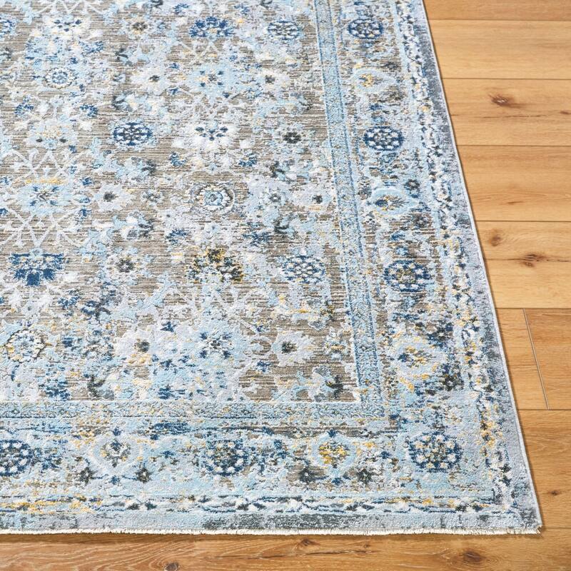 Livabliss Hassler Classic Floral Area Rug