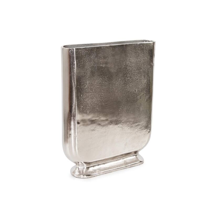 Bowden Silver Vase- Short