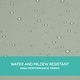 preview thumbnail 96 of 99, ATI Home Indoor/Outdoor Solid Cabana Tab Top Curtain Panel Pair