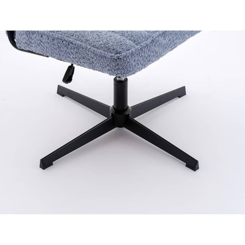Armless Office Desk Chair No Wheels