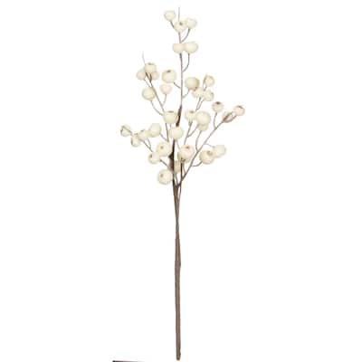 Sullivans Artificial Berry Pick 16"H Brown - 6"L x 5"W x 16"H