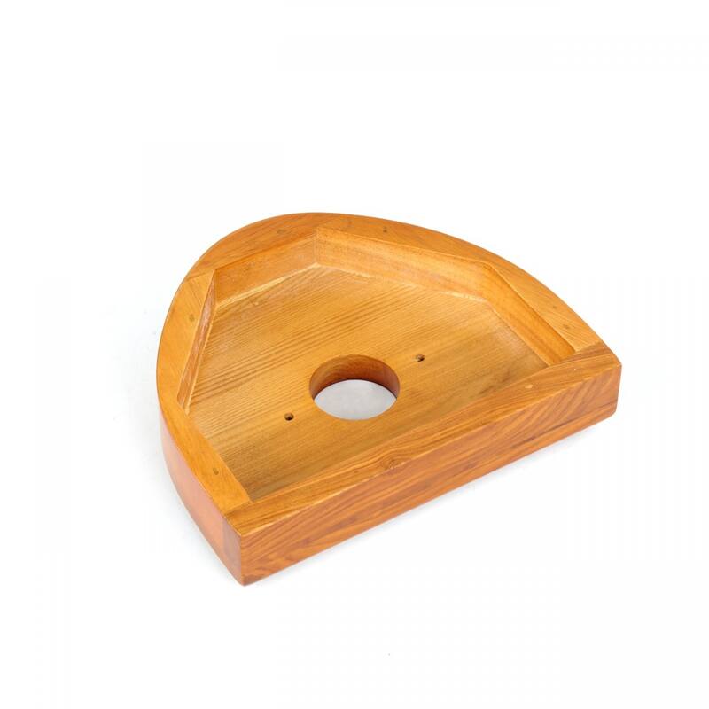 High Tank Toilet Part Light Mahogany Panel Only Renovators Supply