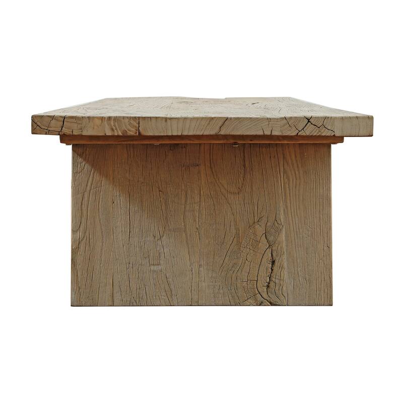 Artissance Laguna Weathered Coffee Table, 67 Inch Wide - 67 Inch Wide
