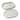 Lenox Modulus 2-Piece Serving Set, Oval Platter & Bowl - Bowl: 14.25" x 8.74"
Platter: 14.25" x 8.82"