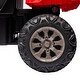 preview thumbnail 16 of 98, 24V Ride-On Dump Truck with Shovel, Remote Control, Two Seats, LED Lights, Ages 3-8