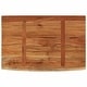 preview thumbnail 19 of 56, vidaXL Wall Shelf Natural Solid Acacia Wood Durable