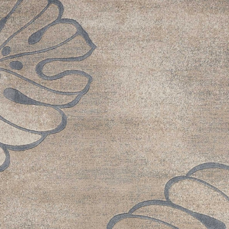 Gadi Power Loomed Modern Stain Resistant Area Rug By HomeRoots - 70' X '46' X '0.5