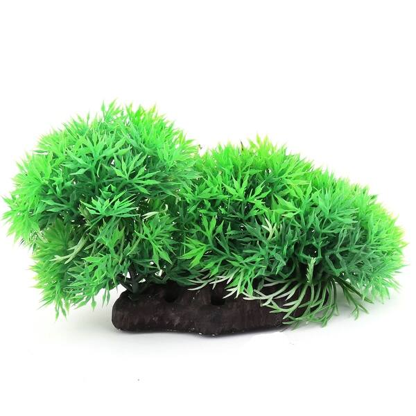 Shop Aquarium Fish Tank Plastic Artificial Plant Grass Decoration