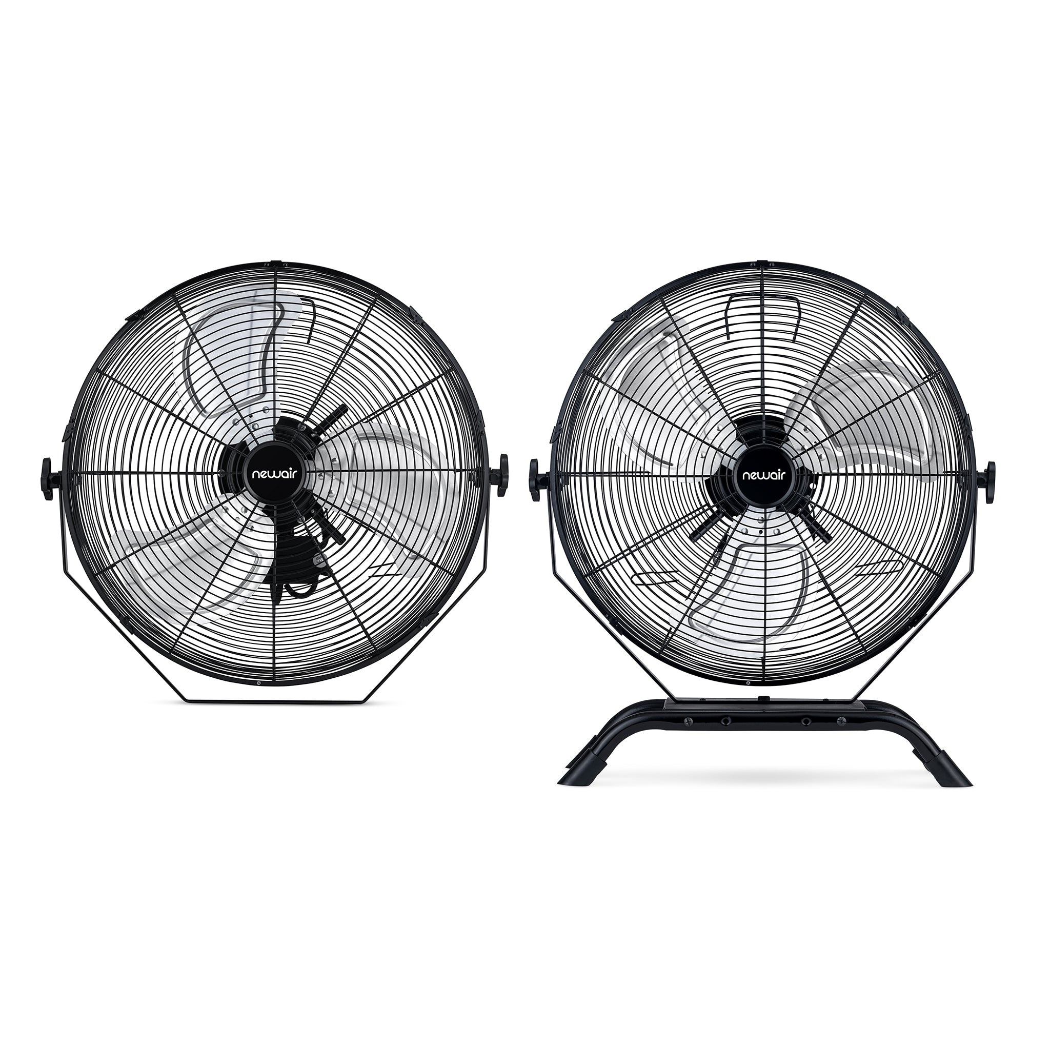 Newair 20undefined Outdoor High Velocity Wall Mounted Fan with 3