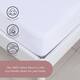 Superity Linen Cotton Fitted Bed Sheet