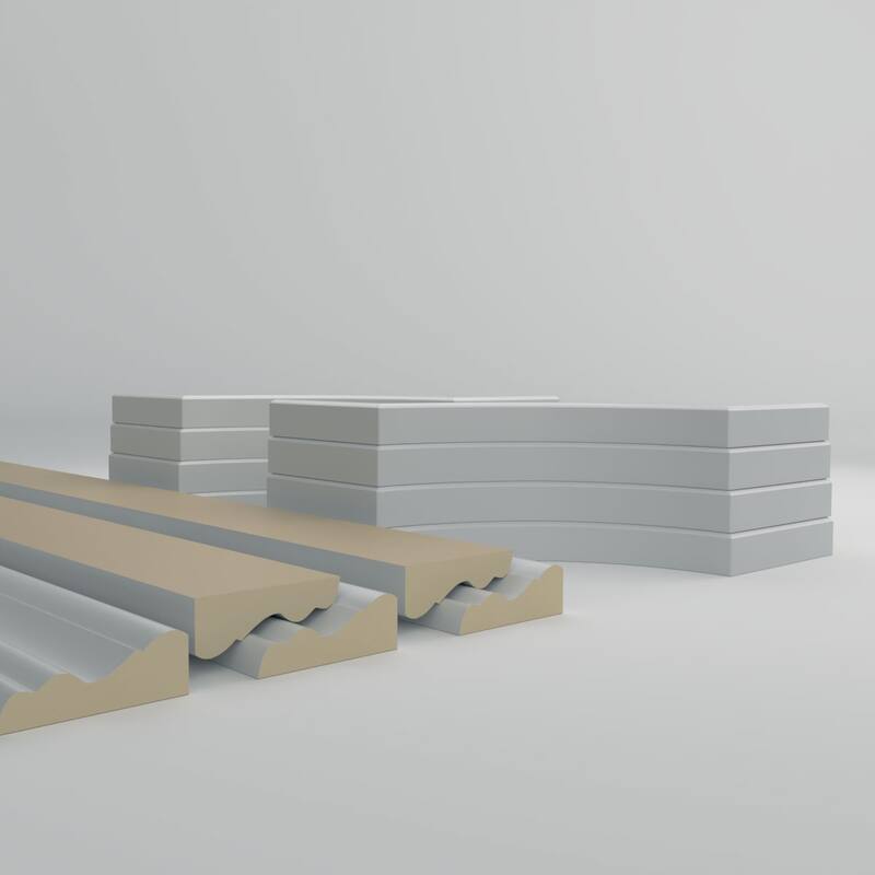 Oxford Smooth Panel Moulding Kit