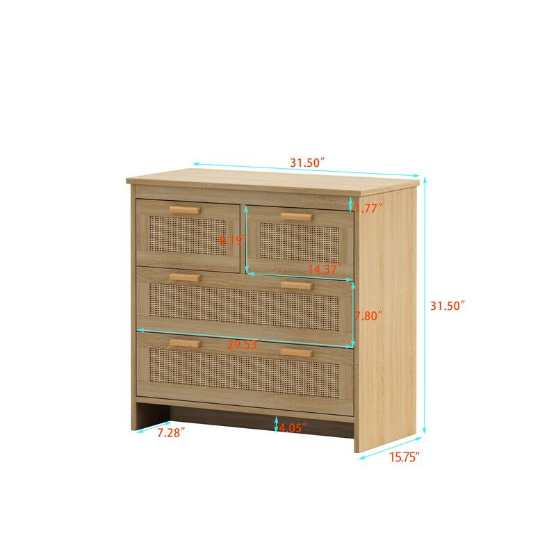Natural Display Cabinet Pantry Cabinet Bookcase Floor Cabinet