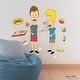 preview thumbnail 2 of 6, Beavis And Butt-Head Peel And Stick Giant Wall Decals by RoomMates