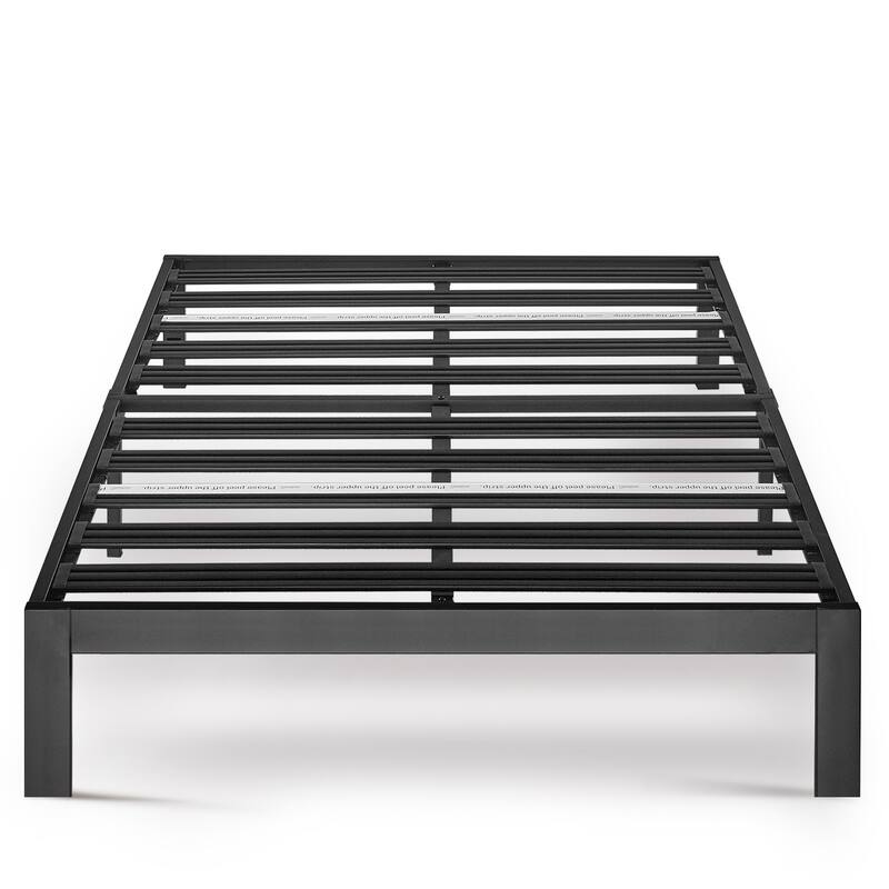 Titan C Heavy Duty Steel Platform Bed By Crown Comfort