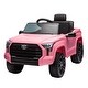 preview thumbnail 84 of 98, Toyota Tundra Electric Ride-On Pickup for Kids, 12V with 2.4G Parental Remote, Bluetooth & USB, Ages 3-8