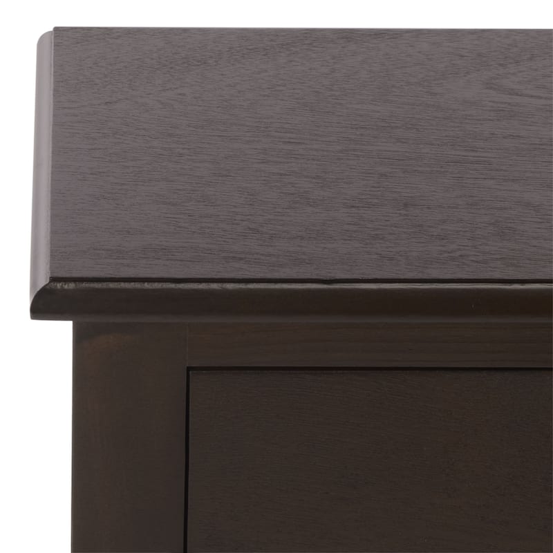 SAFAVIEH Henretta 2-Drawer Console Table - 35.5" W x 13" L x 29.5" H - 35.5" W x 13" L x 29.5" H - 36"W x 13"D x 30"H