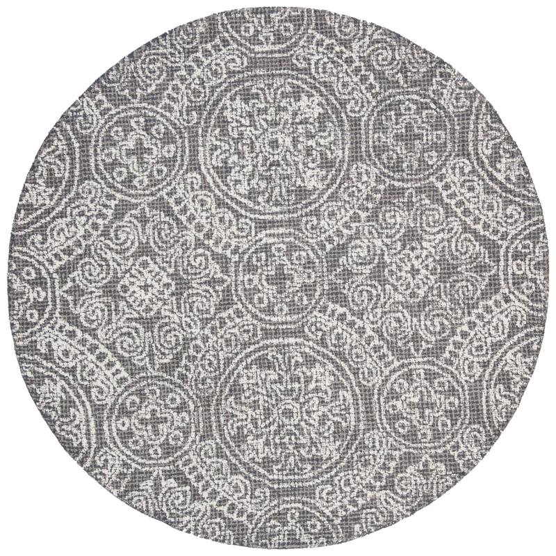 SAFAVIEH Handmade Abstract Pramila Modern Wool Rug