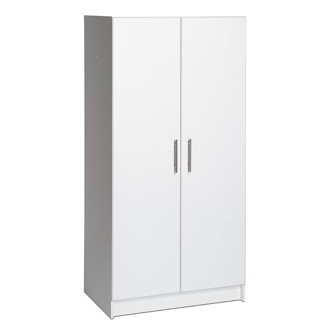 Prepac 'Winslow Elite' 32-inch Brown Storage Cabinet - 32 Inch - 32 Inch