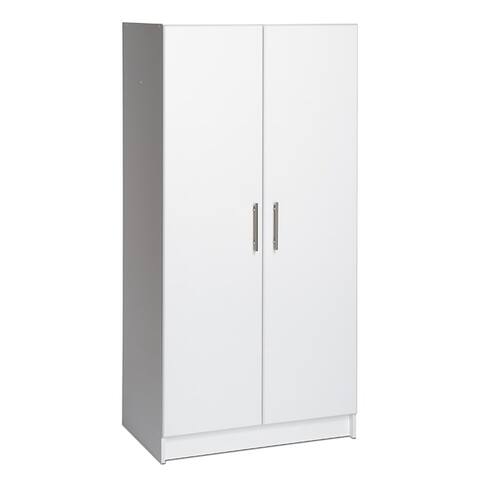 Prepac Elite 32-inch Utility Storage Cabinet