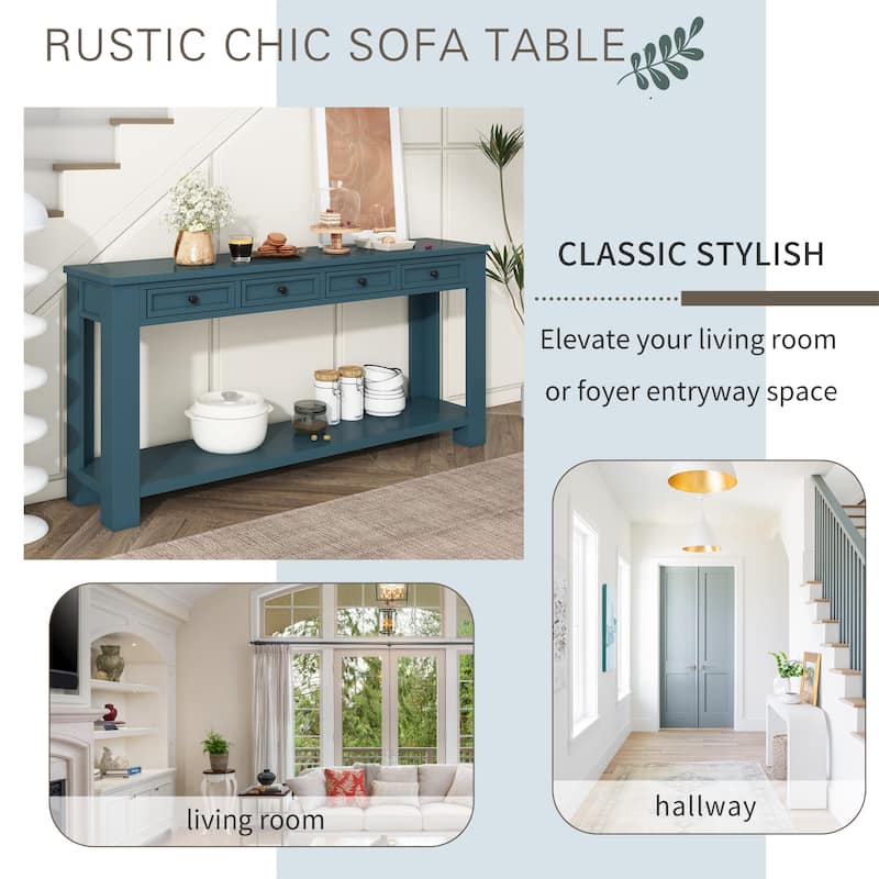 Storage Table Accent Table with Drawer Console Table Office Table