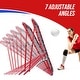 preview thumbnail 2 of 6, Patiassy 7 Adjustable Angles Volleyball Training Rebounder Net