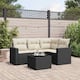 Option Black and Cream With table