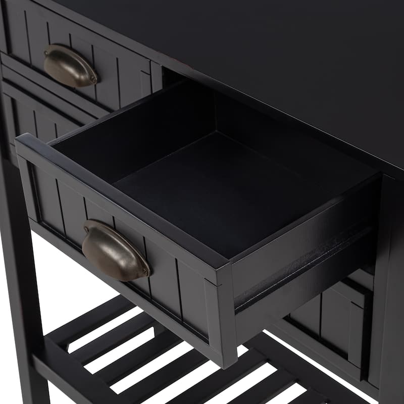 Crestway Antique Solid Wood Entryway Console Table