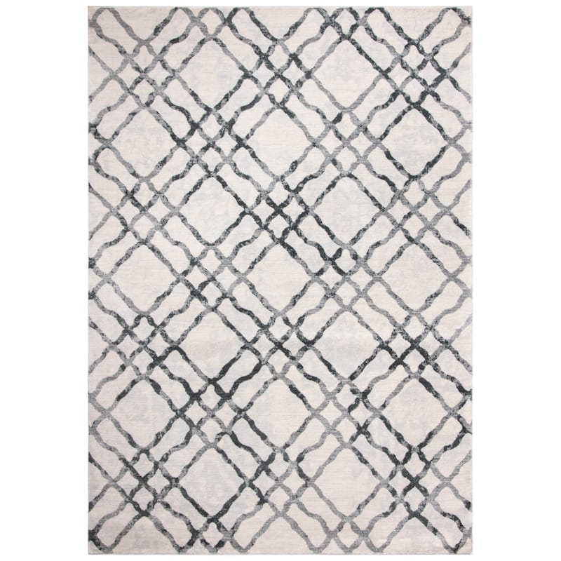 SAFAVIEH Isabella Bethany Trellis Distressed Rug