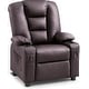 preview thumbnail 58 of 71, MCombo Big Kids Recliner Chair for Toddler Boys and Girls Faux Leather - 28.3"(L)x26.4"(W)x34.2"(H)