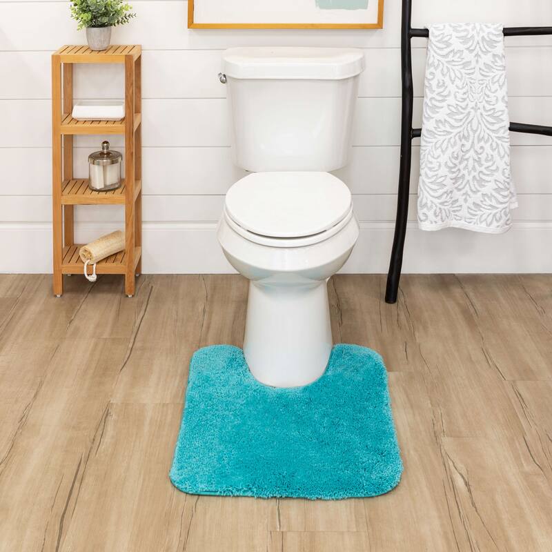 Mohawk Home Machine Washable Pure Perfection Solid Bath Rug