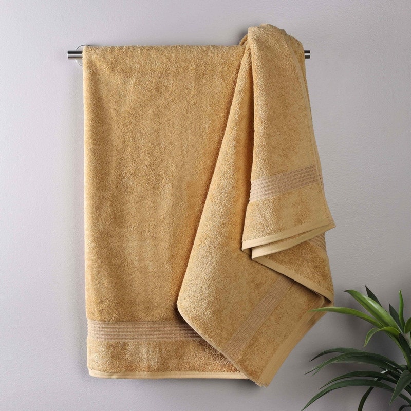 Superior Heritage Egyptian Cotton Absorbent Bath Sheet Set of 2