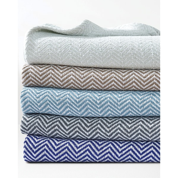 Melange Home Everyday Blanket Collect Yarn Dyed Cotton Blanket