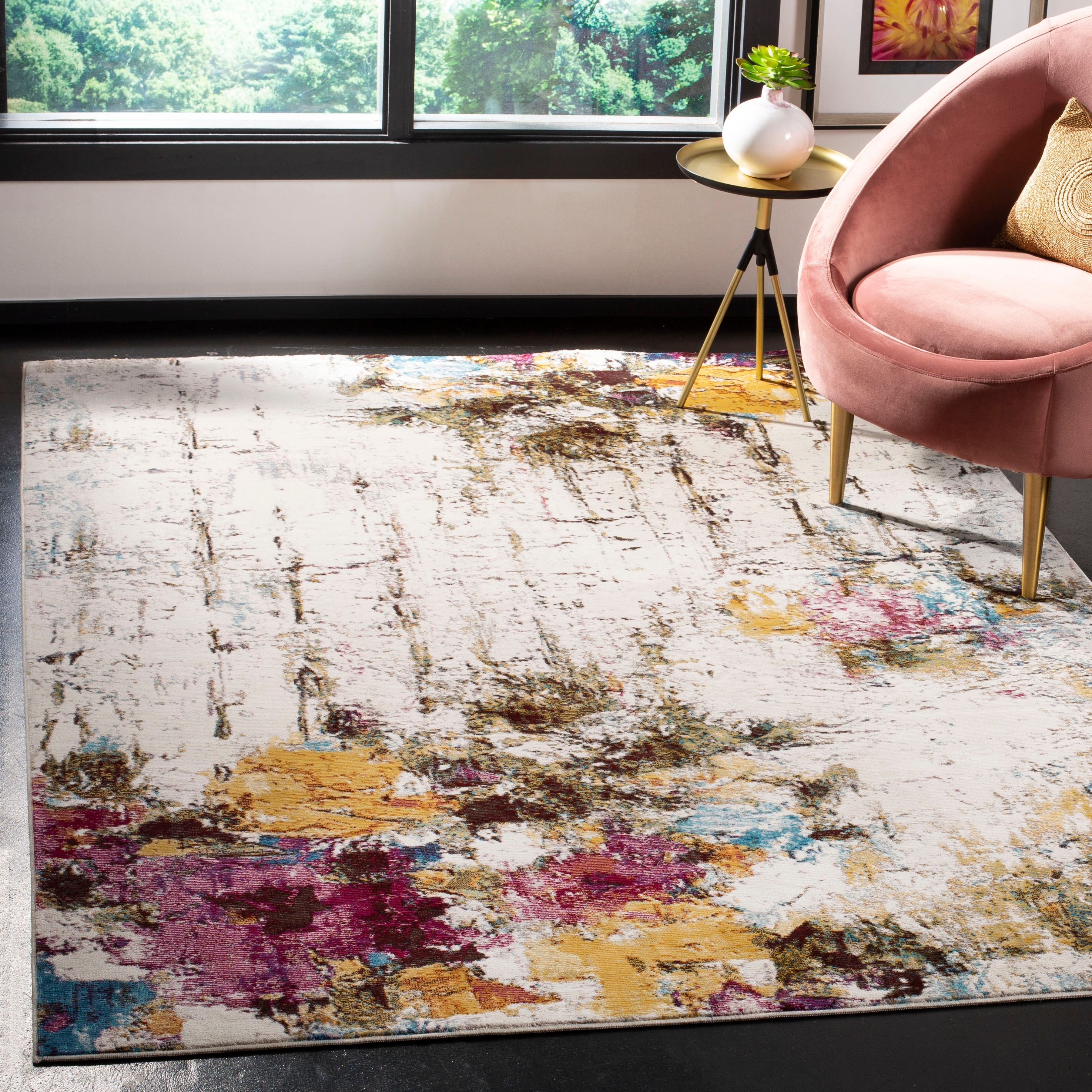 SAFAVIEH Aria Aisa Vintage Boho Oriental Rug