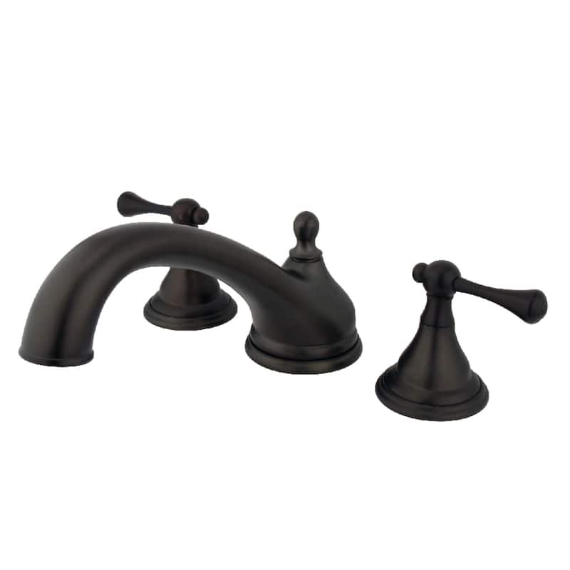 Kingston Brass Vintage 3-Hole Deck Mount Roman Tub Faucet