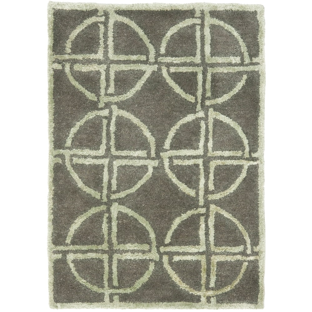 SAFAVIEH Handmade Soho Reyna Deco N.Z. Wool Rug