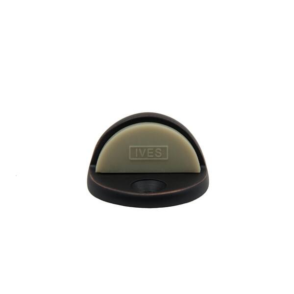Shop Ives Fs436 Heavy Duty Cast Dome Floor Door Stop 1 Overall Height Without Threshold Overstock 17779124