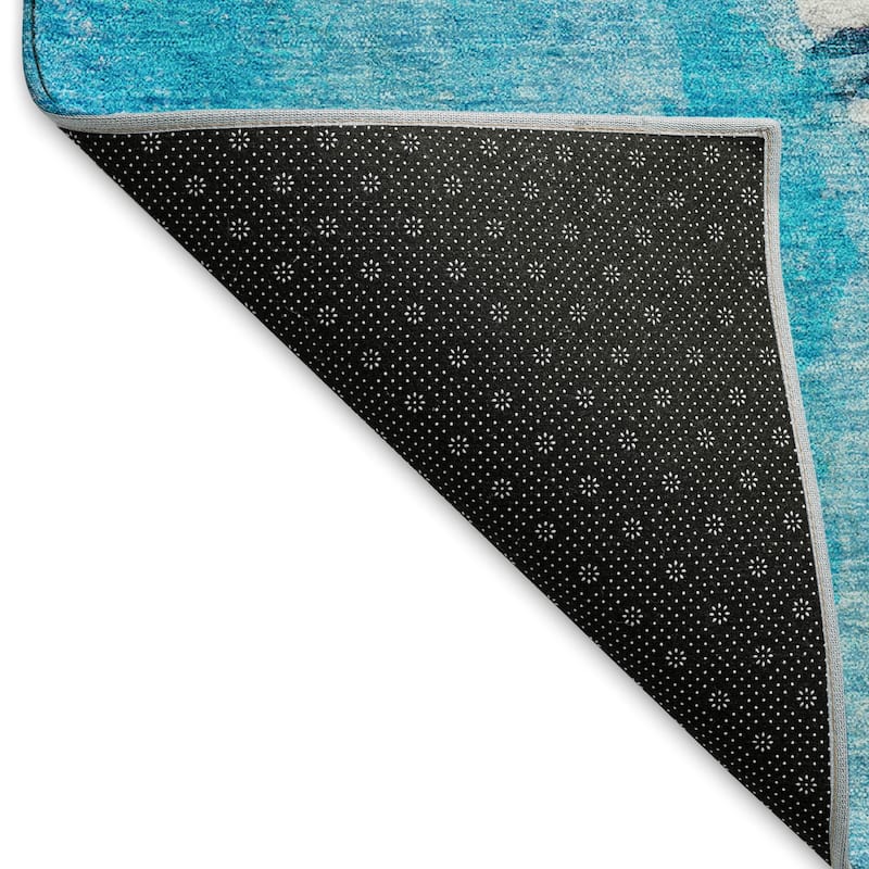 Premium Washable Super Soft Beach Christmas Mayfield Rug