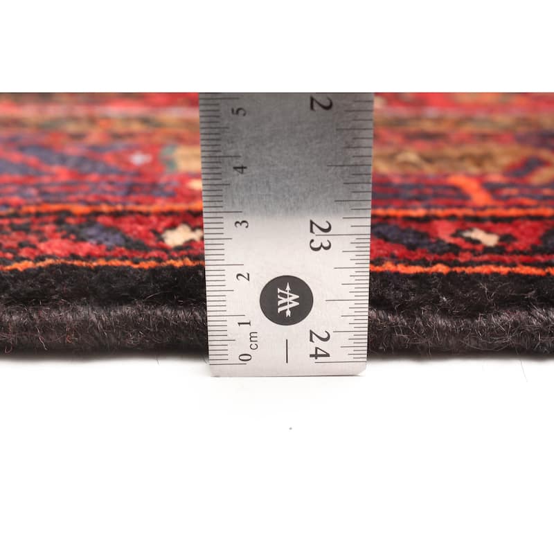 ECARPETGALLERY Hand-knotted Anadol Red Wool Rug - 4'6 x 7'1